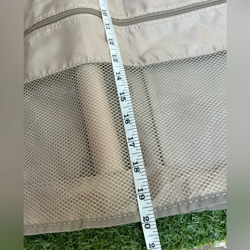 Khaki Garment Bag with Zipper 39” x 20” New